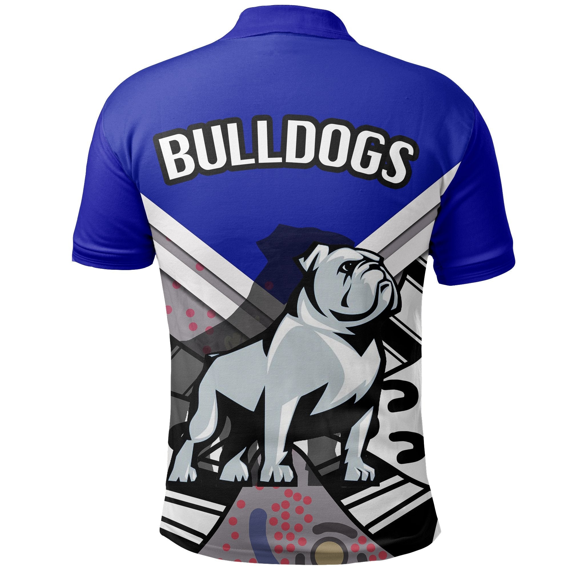 bulldogs-polo-shirt-warrior-man