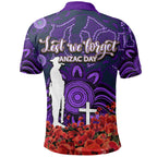 storm-polo-shirt-anzac-day-poppy-flowers-with-aboriginal