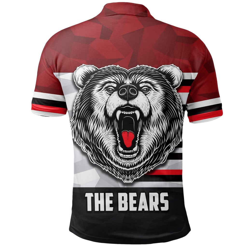 custom-personalisednorth-sydney-bears-polo-shirt