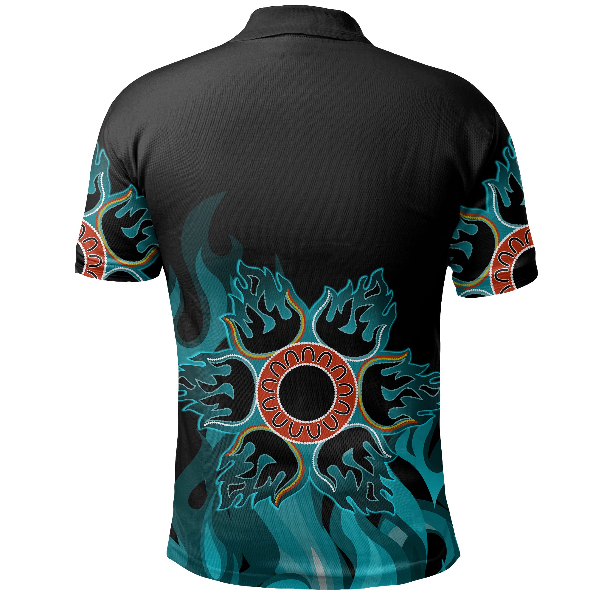 (Custom Personalised And Number) Brisbane Heat Polo Shirt Cricket Simple Style LT6