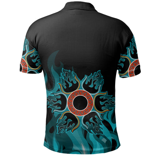 (Custom Personalised And Number) Brisbane Heat Polo Shirt Cricket Simple Style LT6