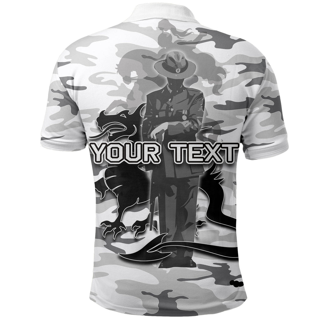 custom-personalisedst-george-polo-shirt-anzac-day-army-patterns-white