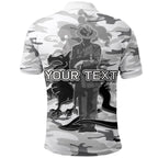 custom-personalisedst-george-polo-shirt-anzac-day-army-patterns-white