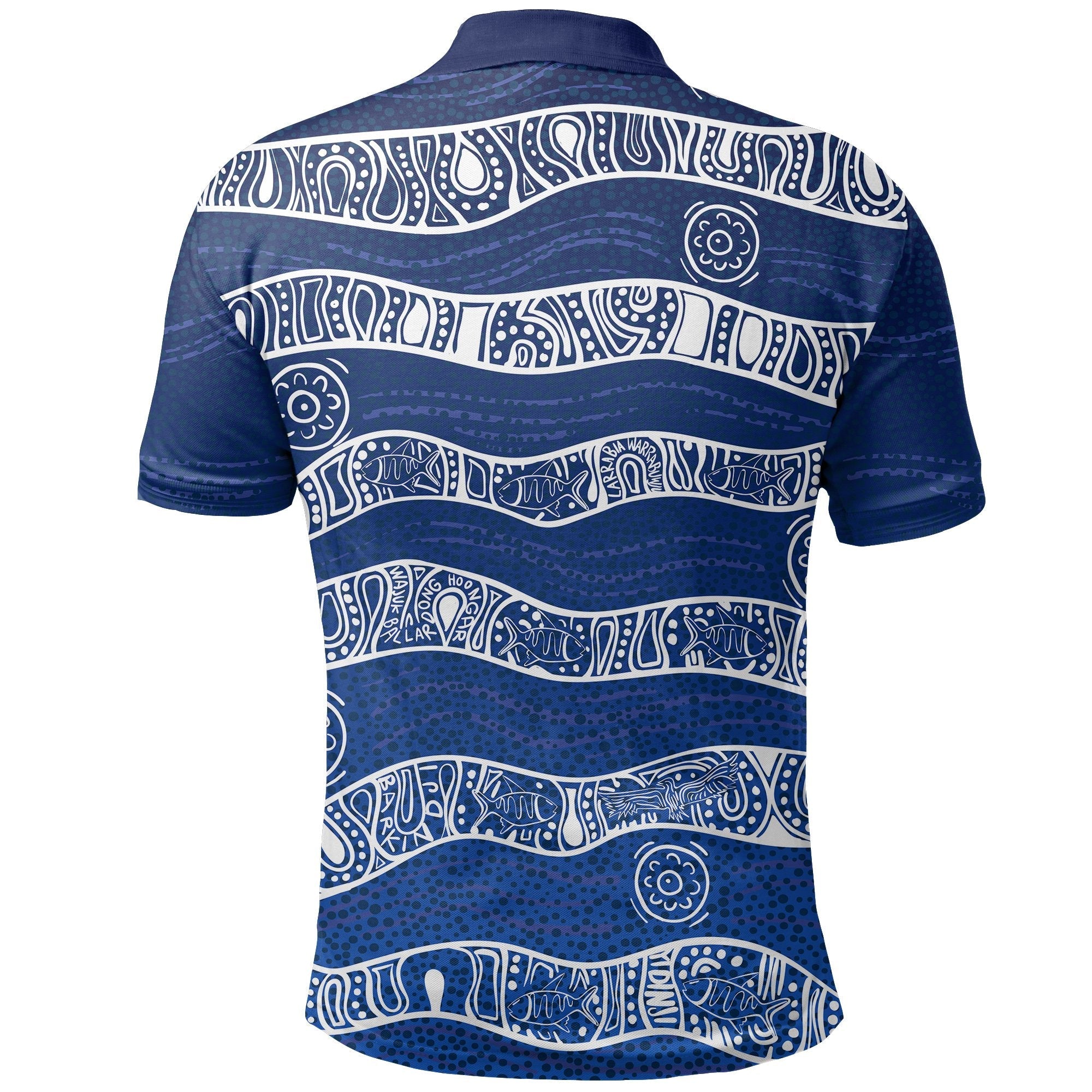 cats-polo-shirt-aboriginal