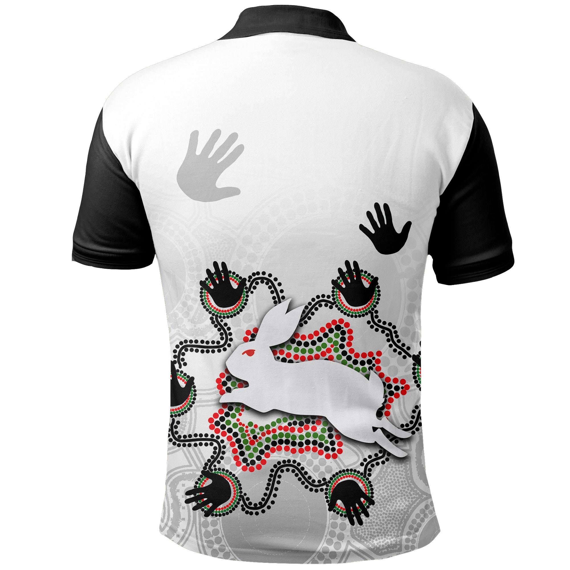 south-sydney-rabbitohs-polo-shirt-aboriginal-hand