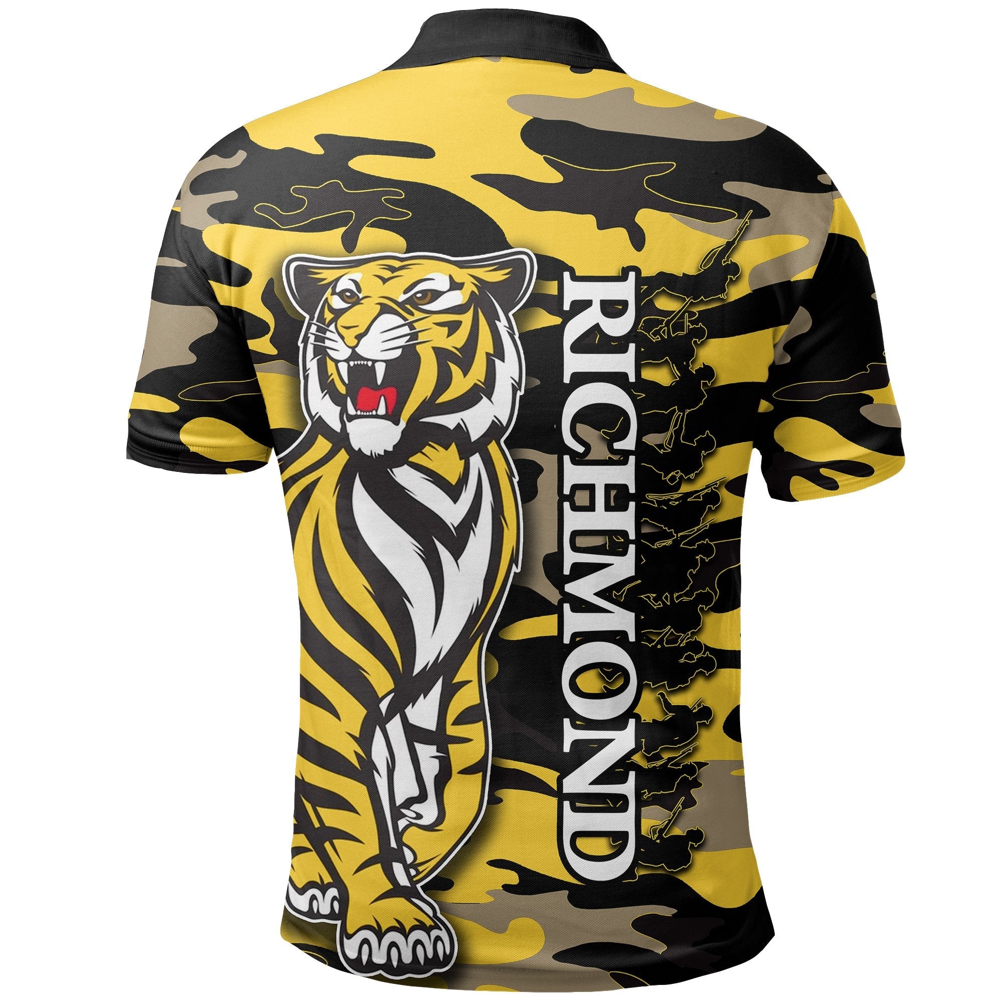 richmond-tigers-polo-shirt-anzac-day-army-style