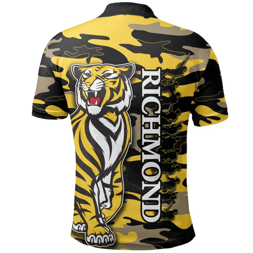 richmond-tigers-polo-shirt-anzac-day-army-style