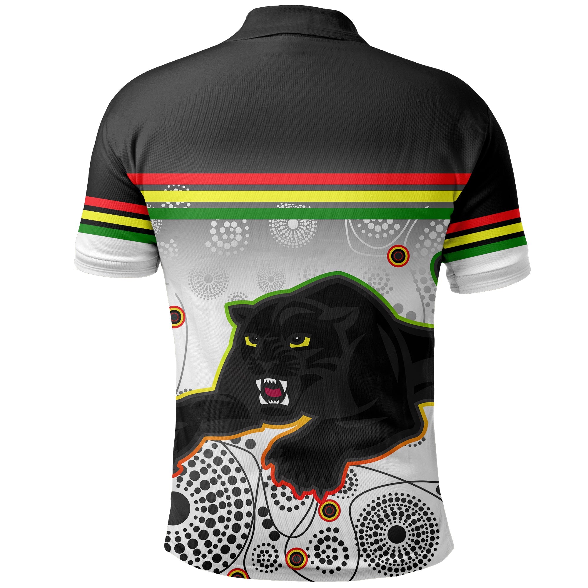 panthers-polo-shirt-aboriginal-patterns-white