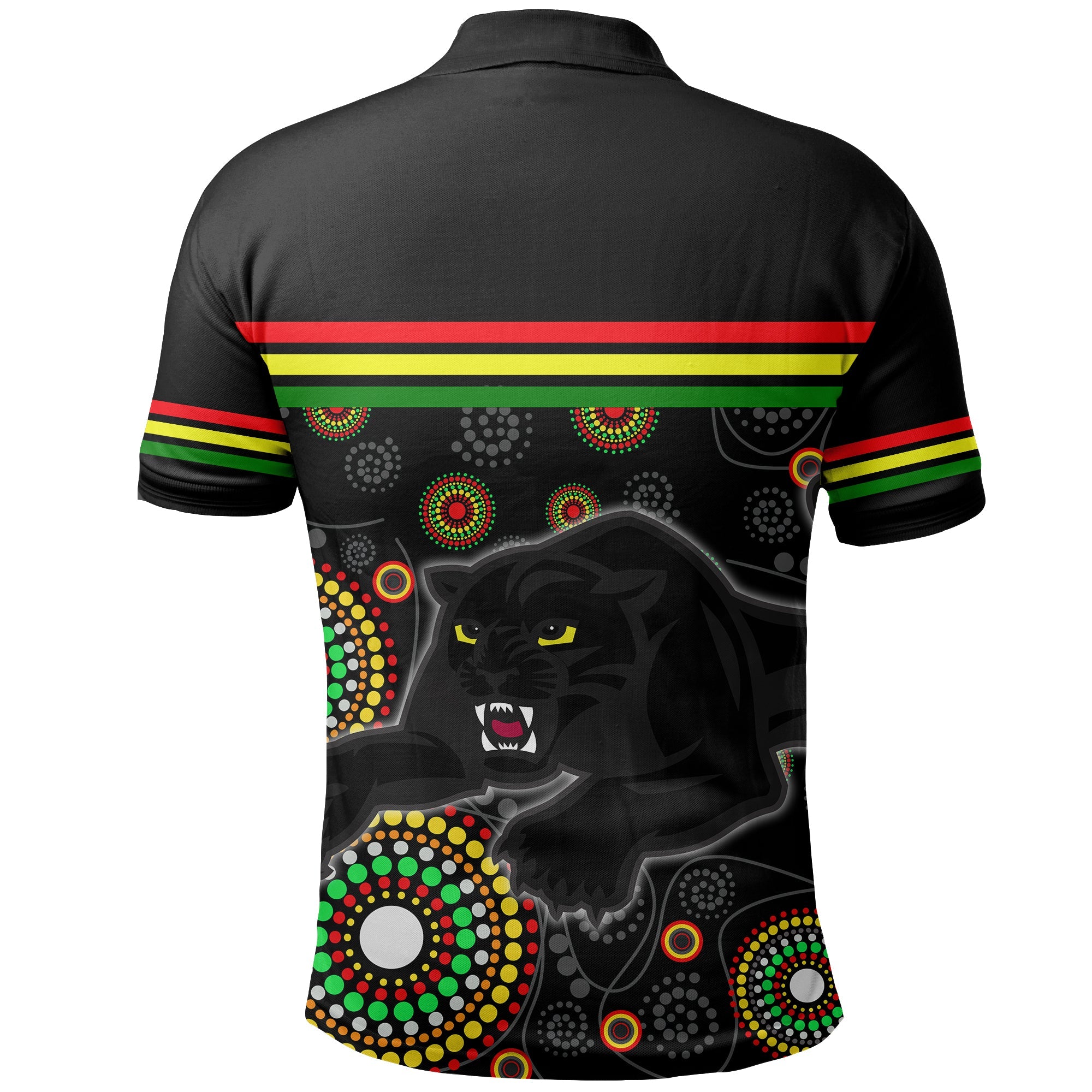 panthers-polo-shirt-aboriginal-patterns