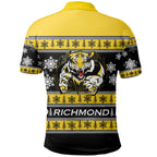 richmond-tigers-polo-shirt-christmas-2021-style