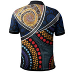 polo-aboriginal-dot-panting-art-with-snake