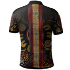 polo-aboriginal-dot-panting-art-stripe-lines
