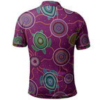 polo-aboriginal-turtle-purple-australia-dot-patterns