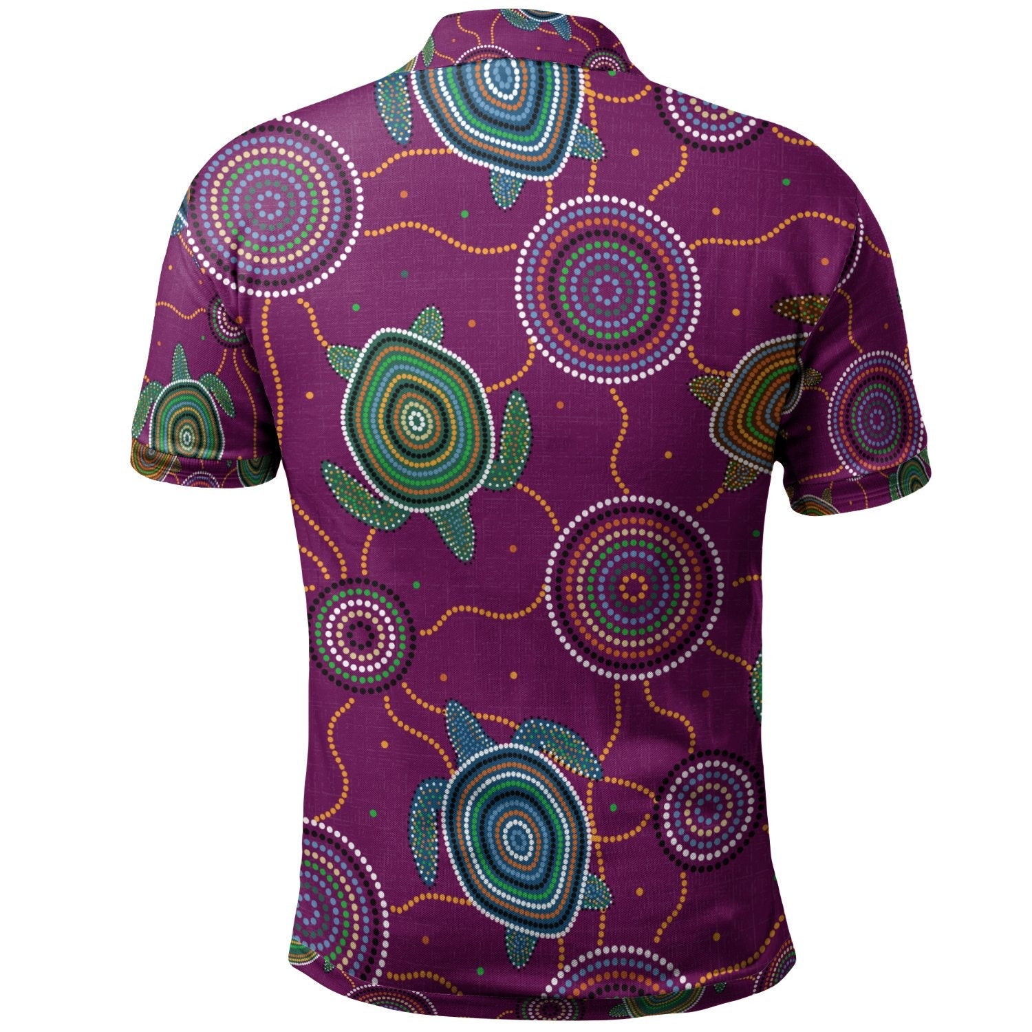 polo-aboriginal-turtle-purple-australia-dot-patterns