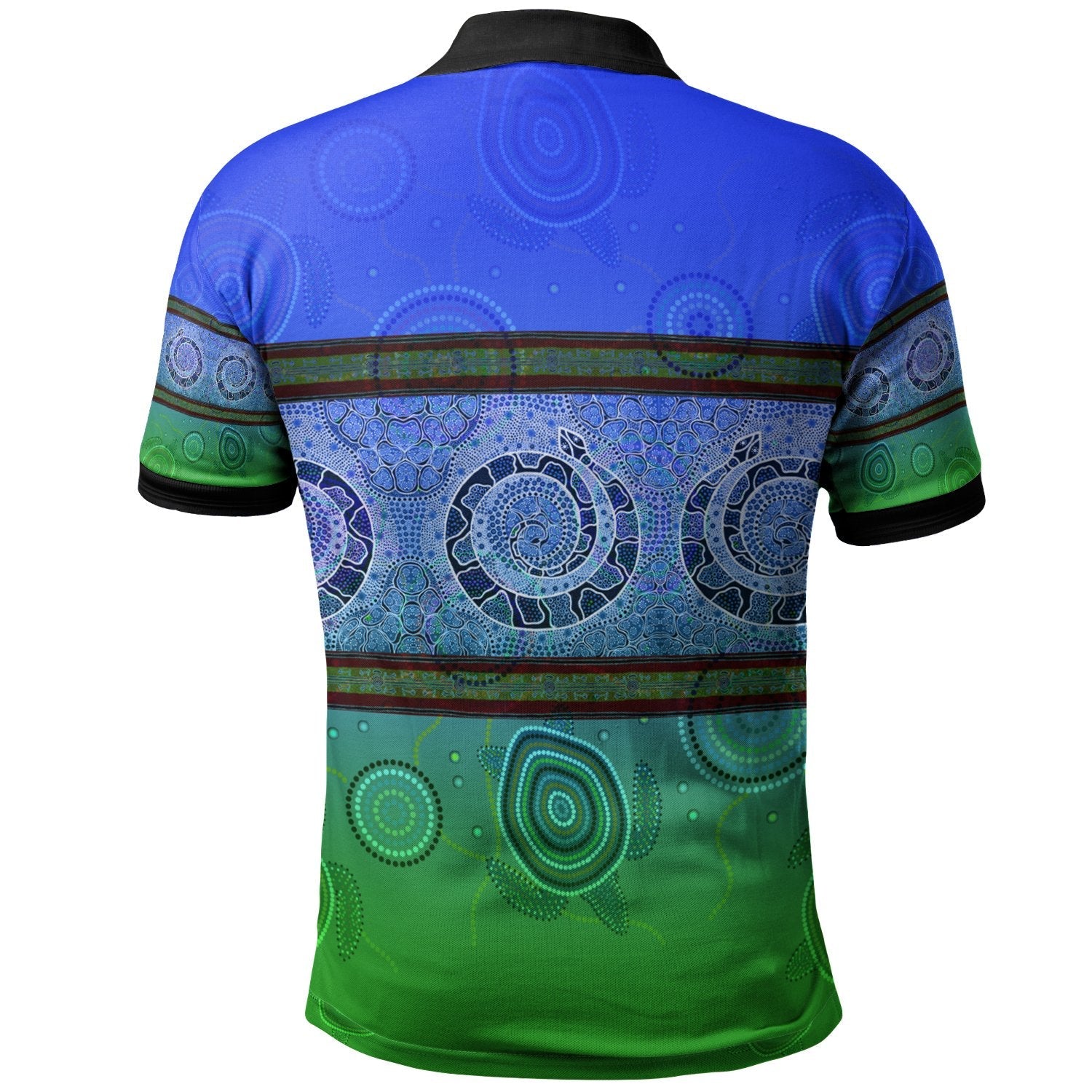 polo-turtle-with-dhari-mask-snake-patterns
