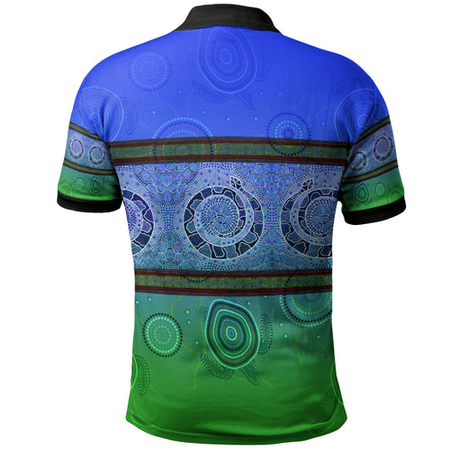 polo-turtle-with-dhari-mask-snake-patterns