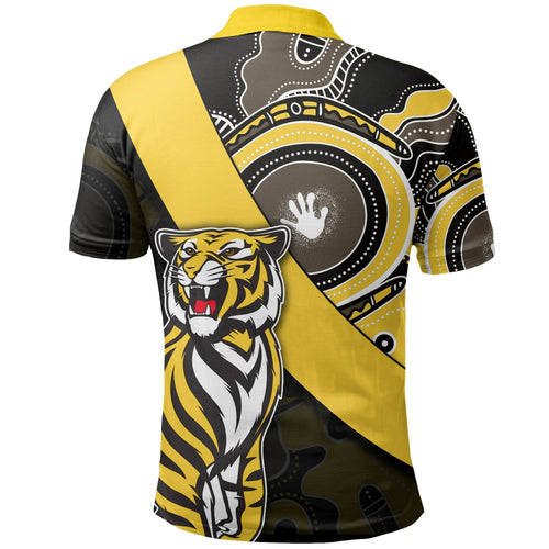 richmond-tigers-polo-shirt-aboriginal-style