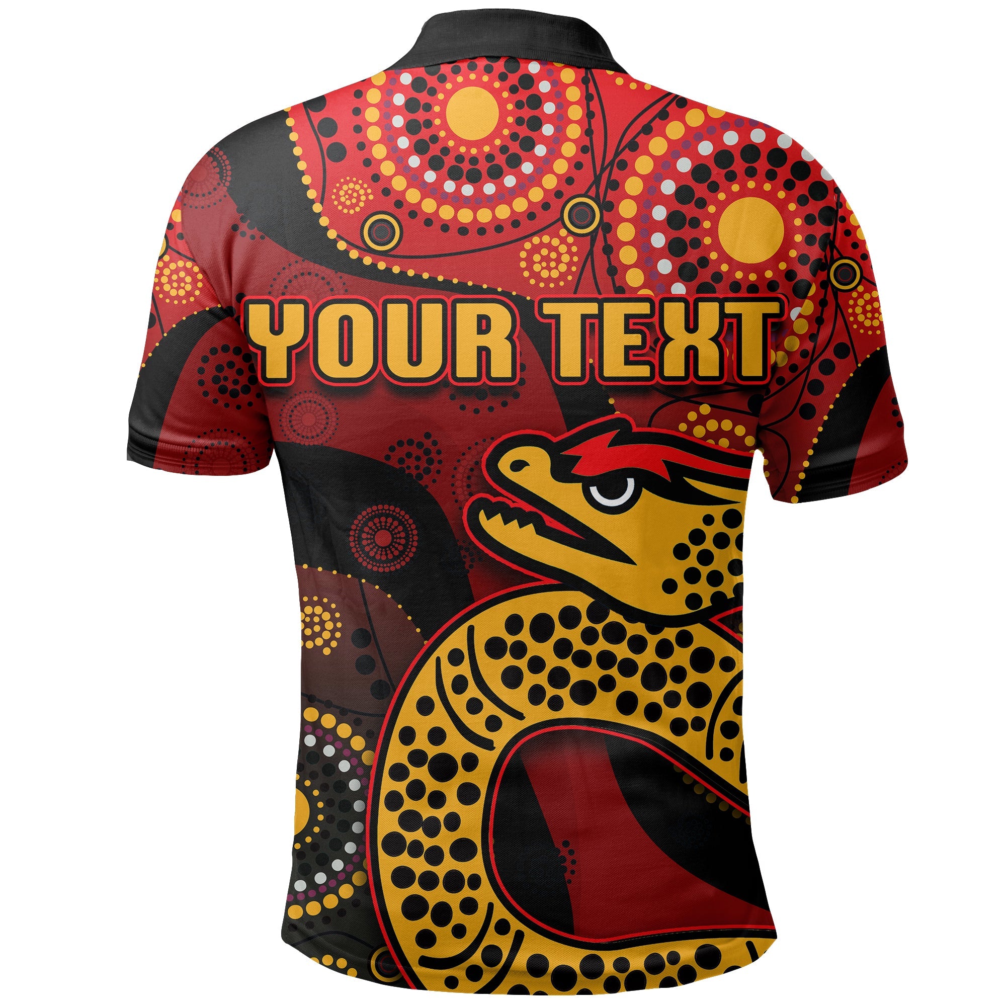 custom-personalised-parramatta-eels-polo-shirt-red-style