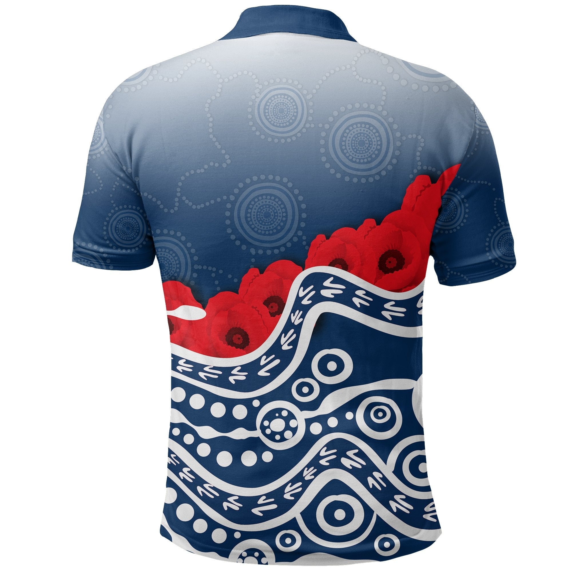cats-polo-shirt-anzac-day-poppy-flowers