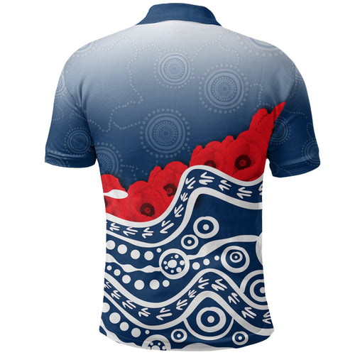 cats-polo-shirt-anzac-day-poppy-flowers