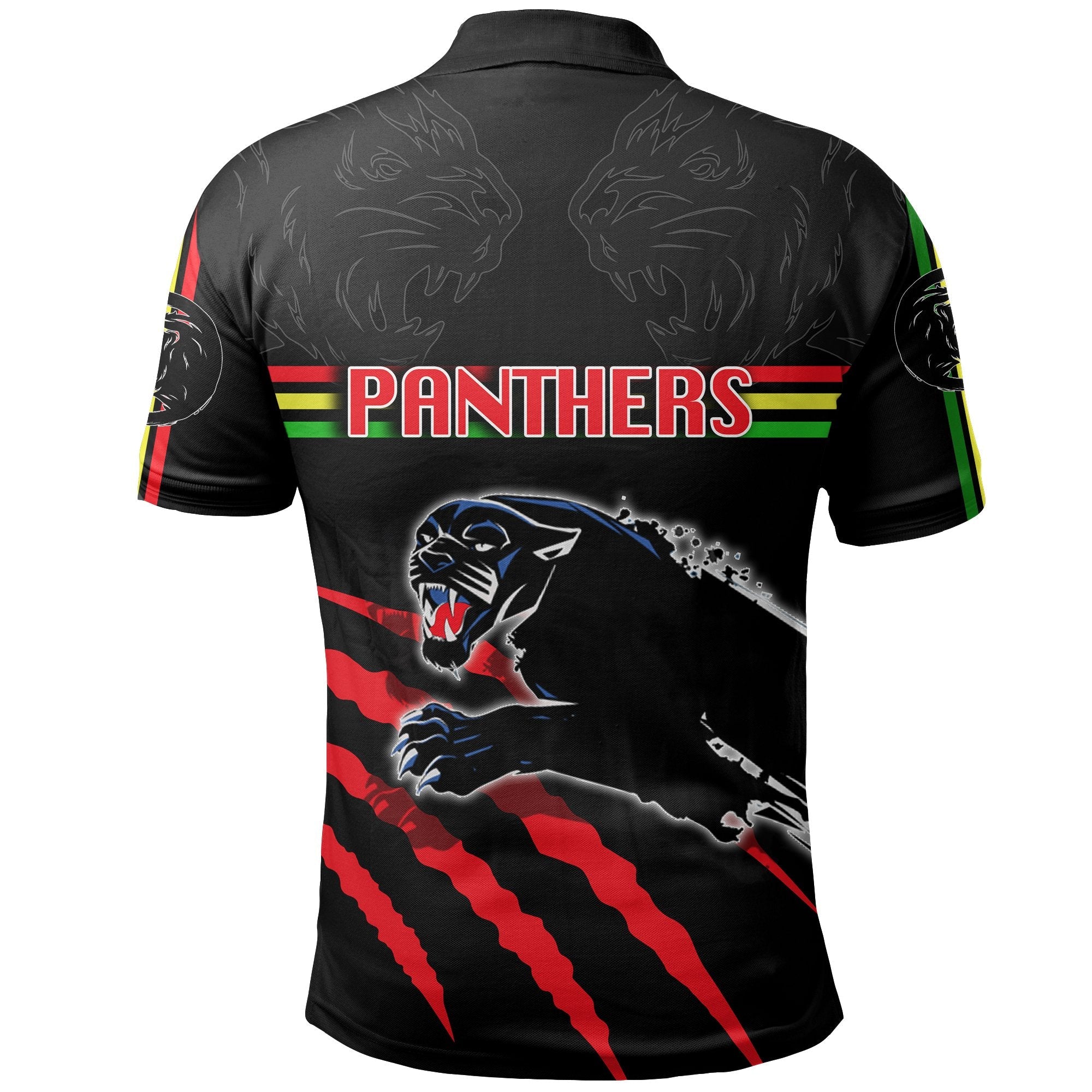 custom-personalisedpanthers-polo-shirt-claws