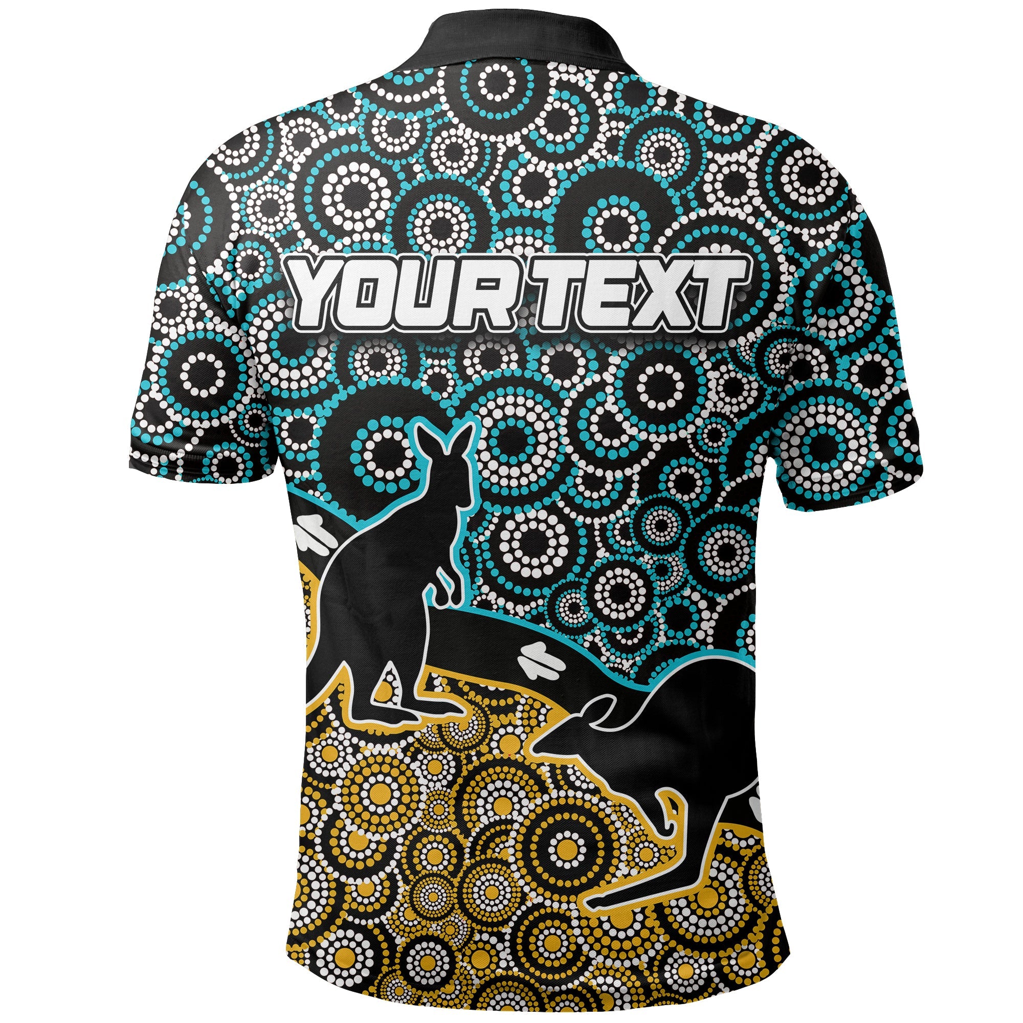 custom-personalised-port-adelaide-polo-shirt-power-aboriginal-circles