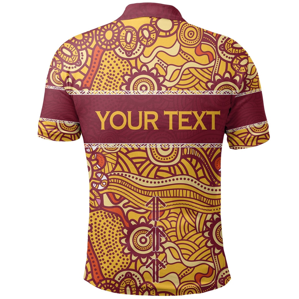 custom-personalisedbrisbane-broncos-polo-shirt-aboriginal-patterns