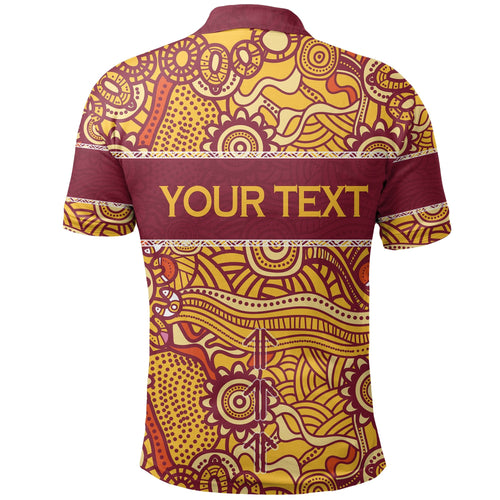 custom-personalisedbrisbane-broncos-polo-shirt-aboriginal-patterns