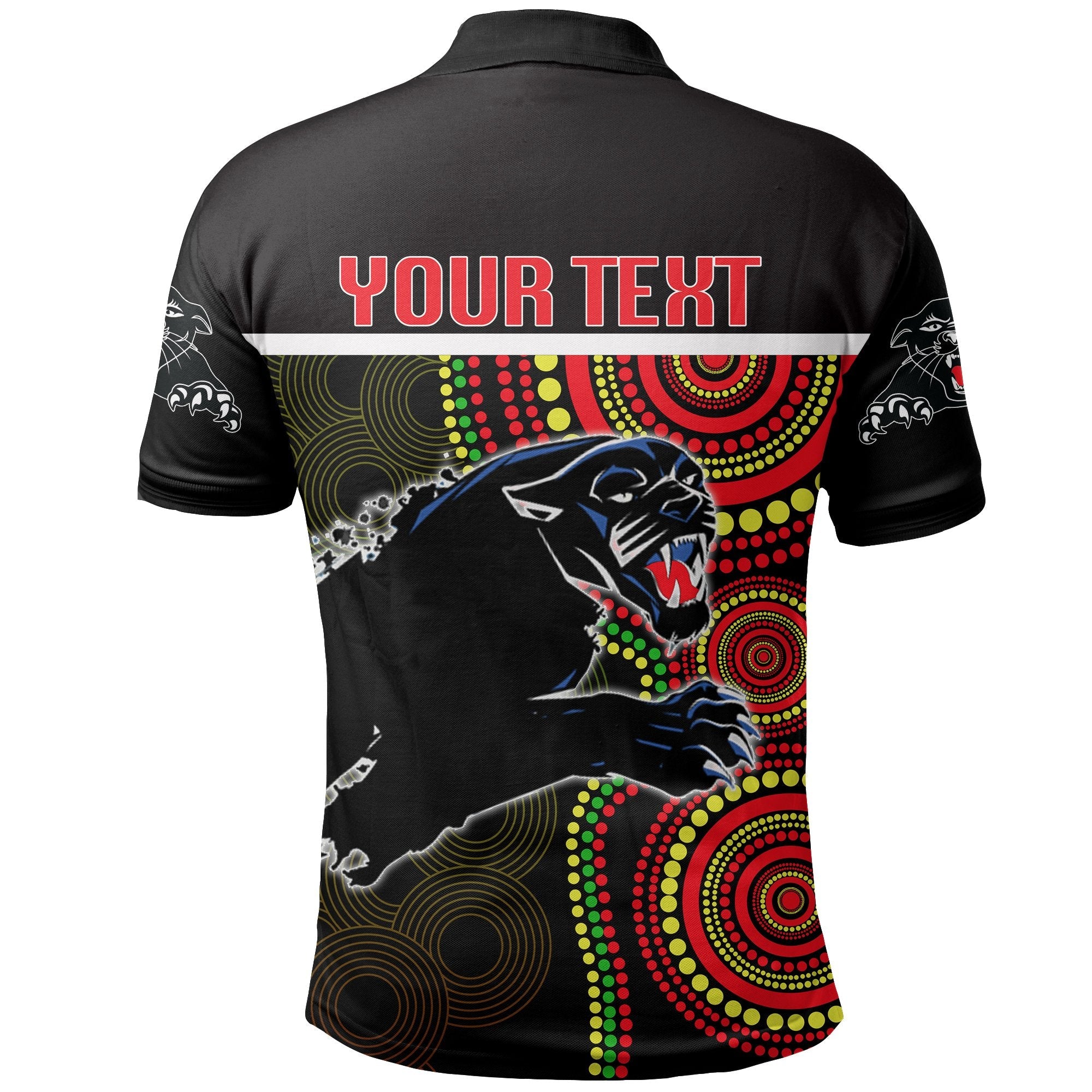 custom-personalisedpanthers-indigenous-polo-shirt