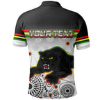 custom-personalisedpanthers-polo-shirt-aboriginal-patterns-white