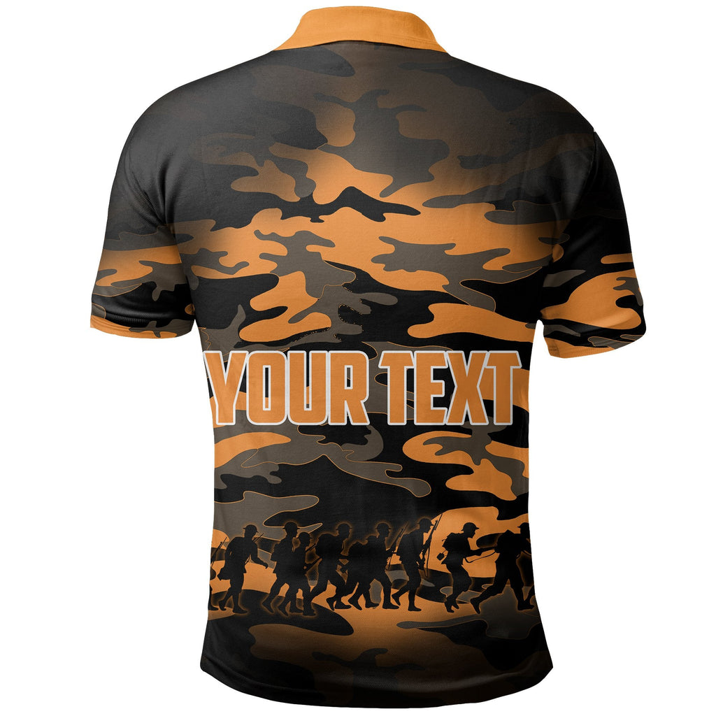 custom-personalised-wests-tigers-polo-shirt-anzac-day-army-patterns-1