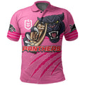 Panthers Rugby Polo Shirt Premiers 2022 Pink Vibe