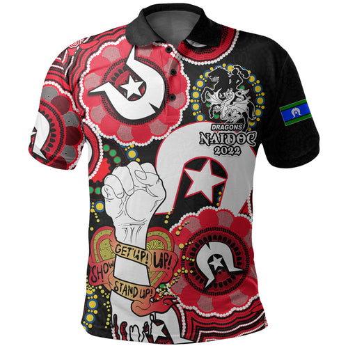 custom-personalised-dragons-rugby-naidoc-week-2022-polo-shirt-lets-fight-together-no2