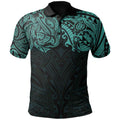 new-zealand-polo-shirt-maori-polynesian-tattoo-turquoise