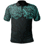new-zealand-polo-shirt-maori-polynesian-tattoo-turquoise