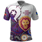 lions-australian-football-polo-shirt-naidoc-week-2022-patterns