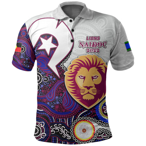 lions-australian-football-polo-shirt-naidoc-week-2022-patterns