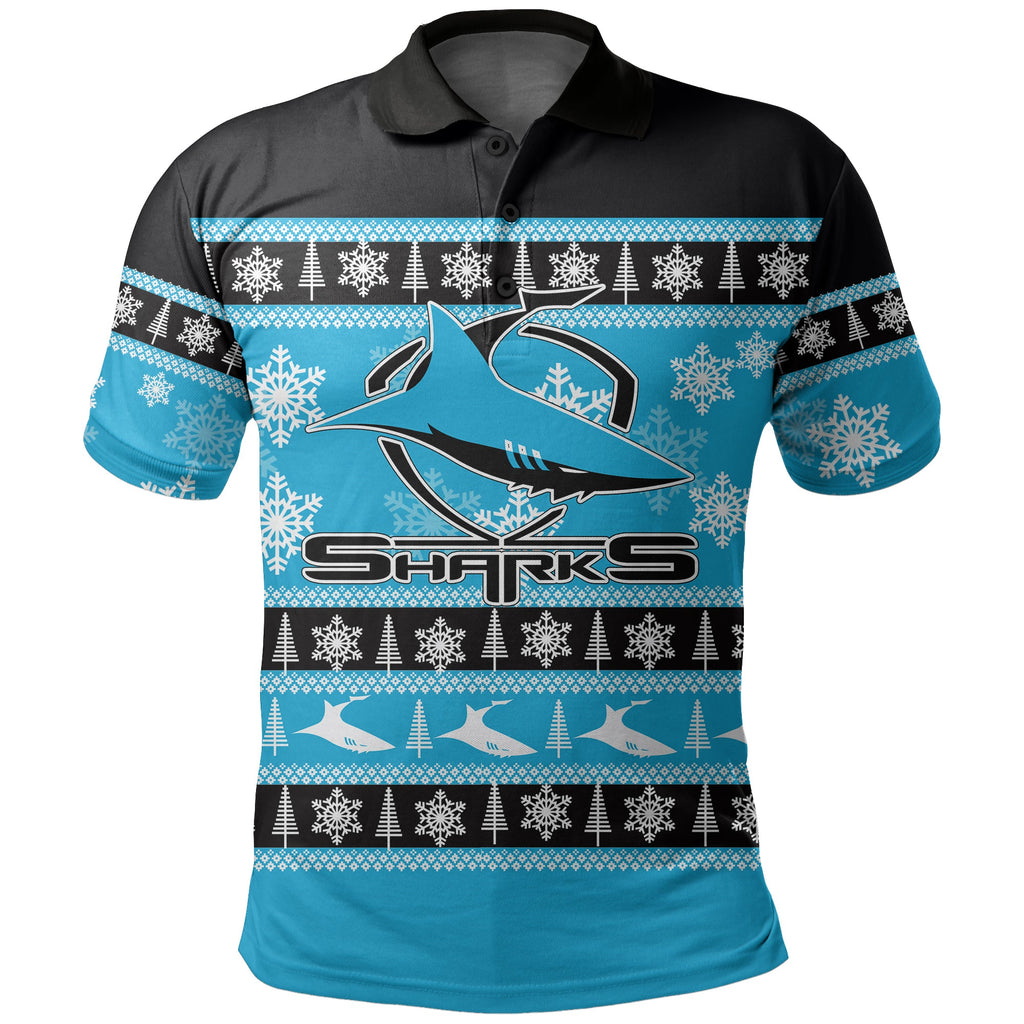 cronulla-sutherland-sharks-polo-shirt-christmas-2021