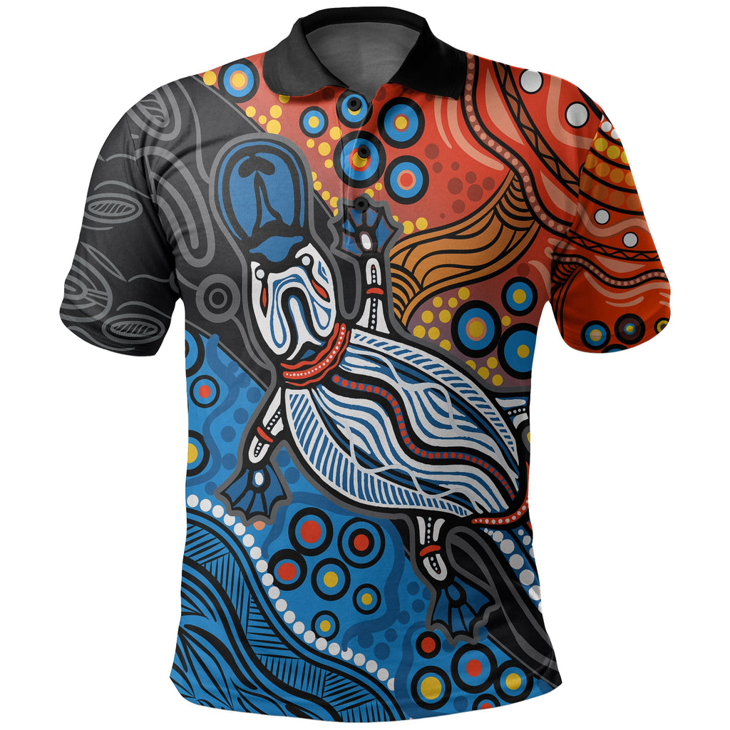 aboriginal-platypus-polo-shirt-tribal-no-4