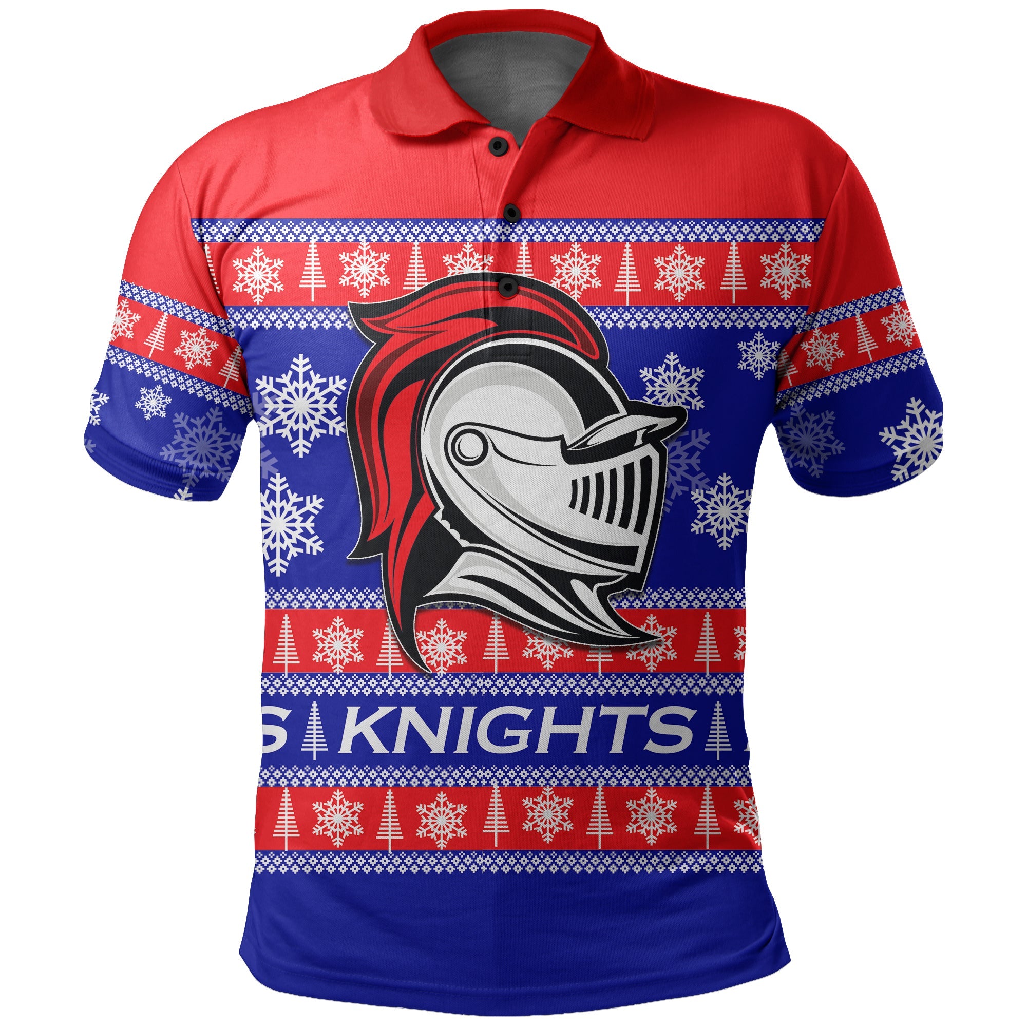 newcastle-knights-polo-shirt-christmas-2021