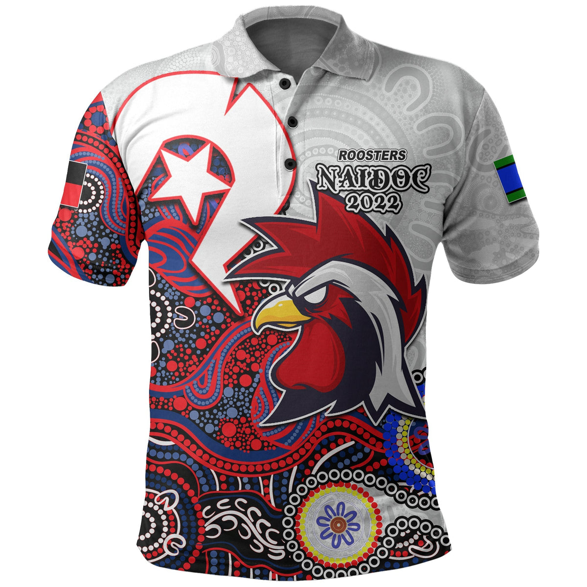roosters-rugby-polo-shirt-naidoc-2022-patterns