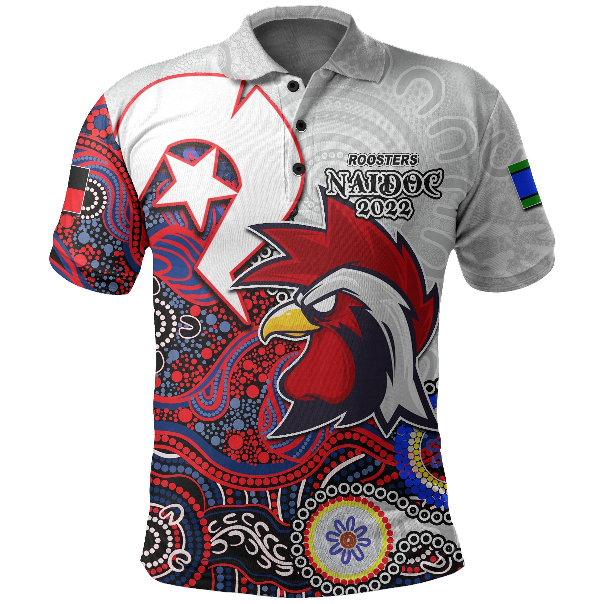 roosters-rugby-polo-shirt-naidoc-2022-patterns