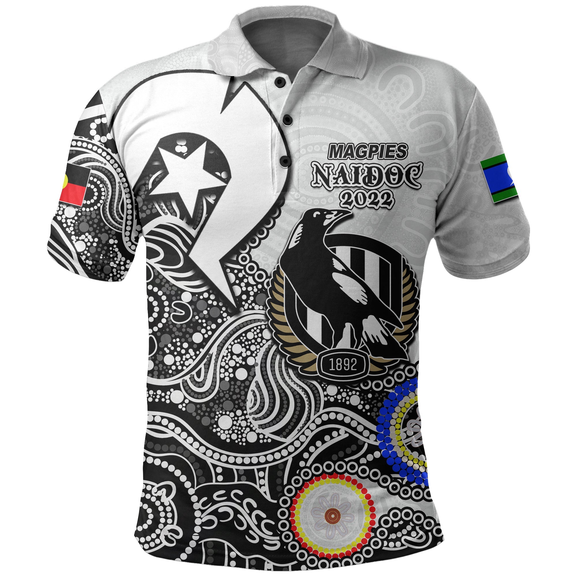 magpies-australian-football-polo-shirt-naidoc-2022-patterns