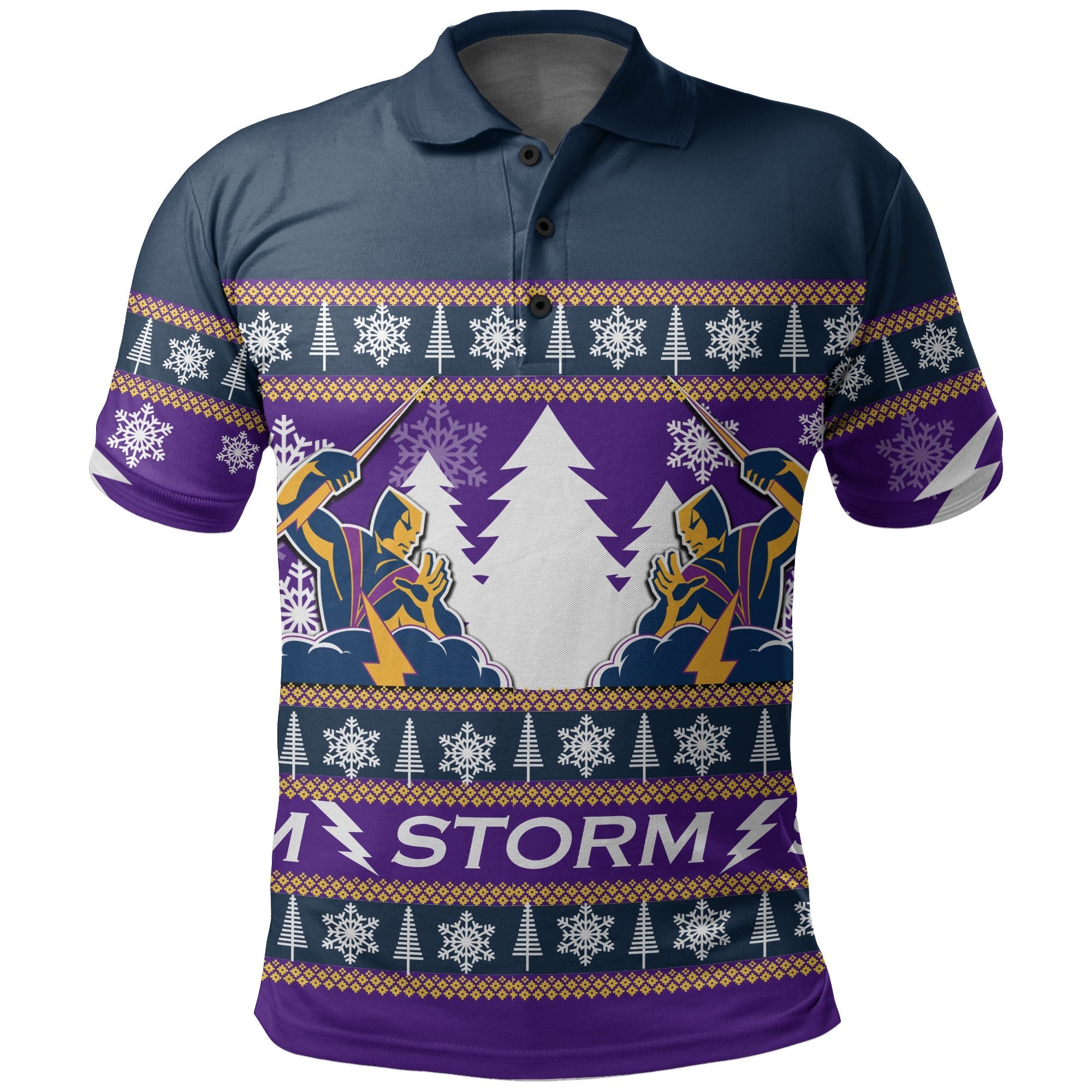 melbourne-storm-christmas-polo-shirt