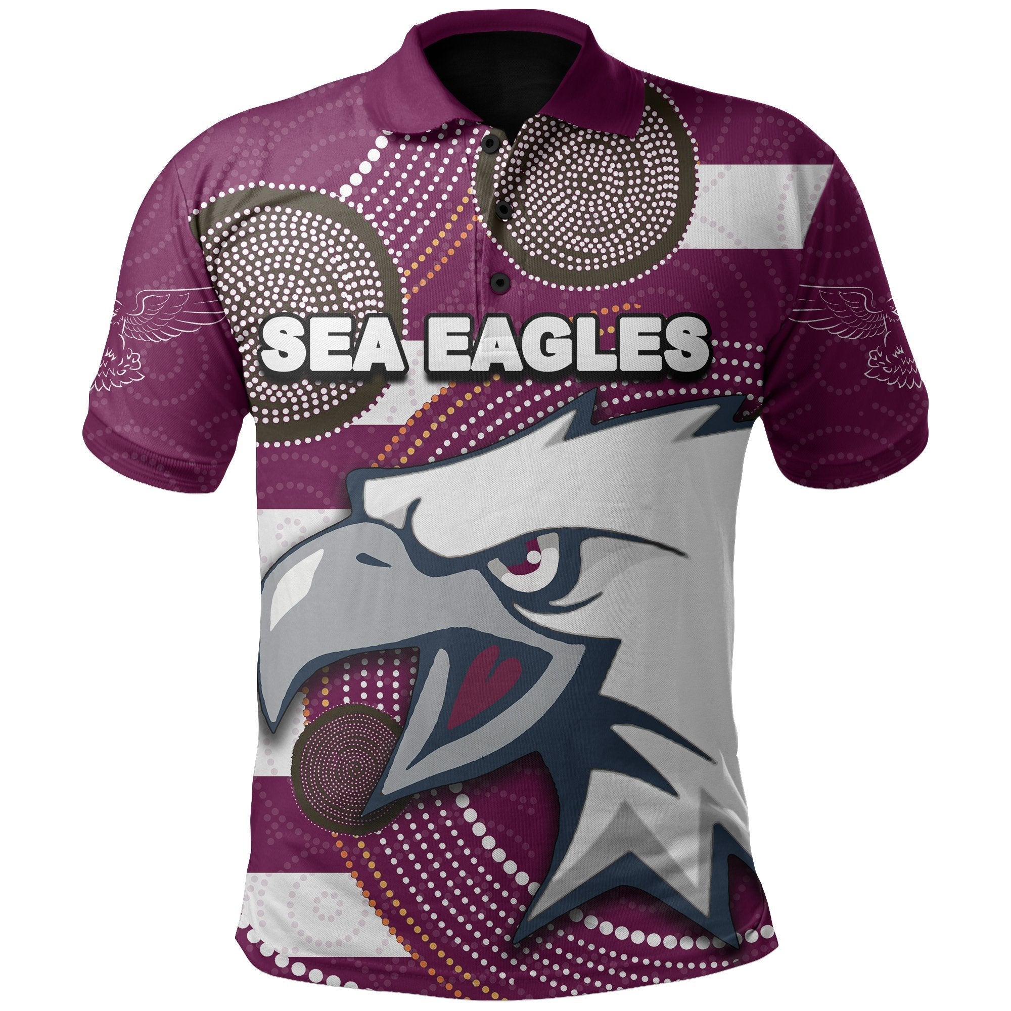 combo-polo-shirt-and-men-short-sea-eagles-aboriginal