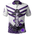 fremantle-polo-shirt-freo-aboriginal-simple-white-style
