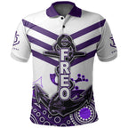 fremantle-polo-shirt-freo-aboriginal-simple-white-style