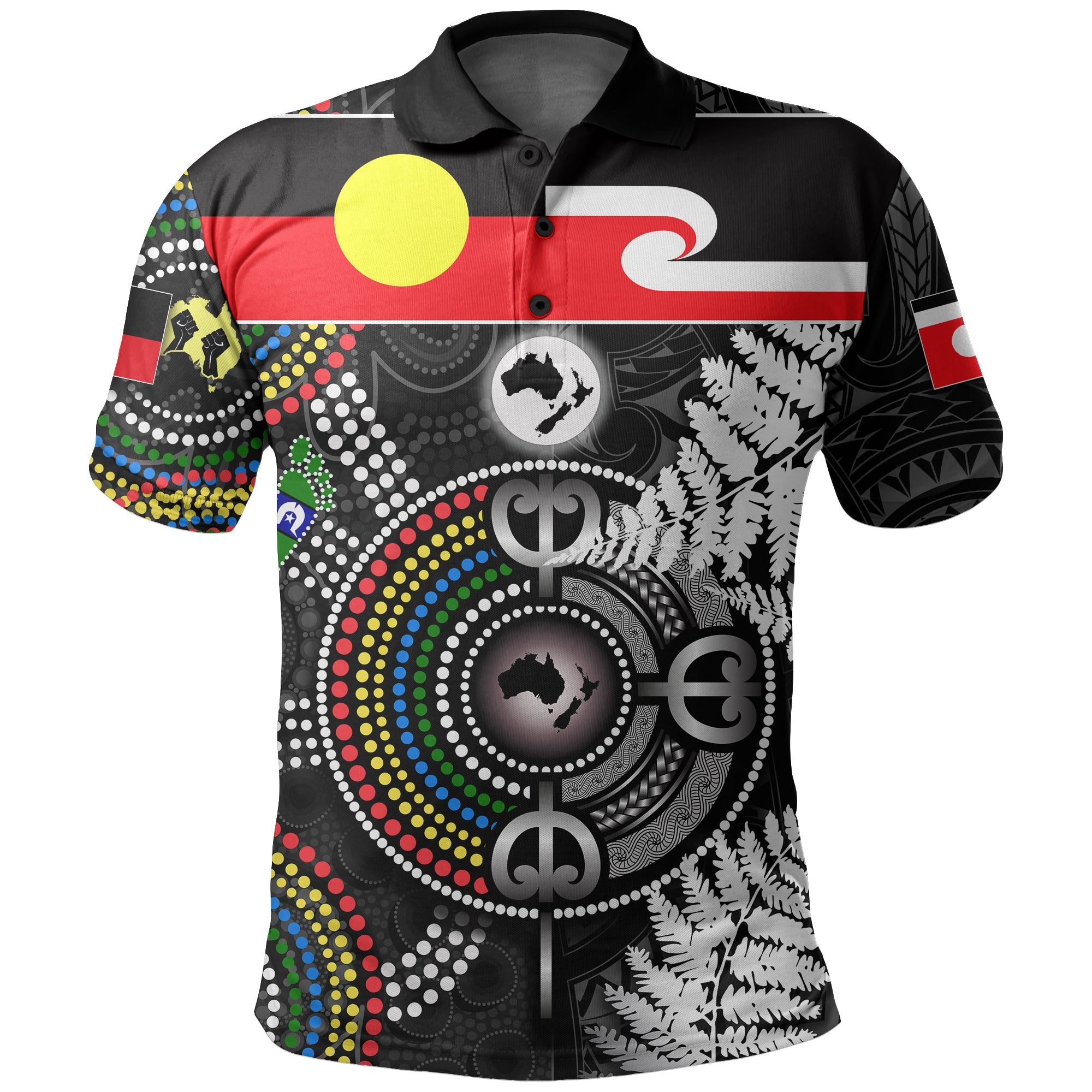 custom-personalisedaboriginal-and-maori-polo-shirt-culture-style