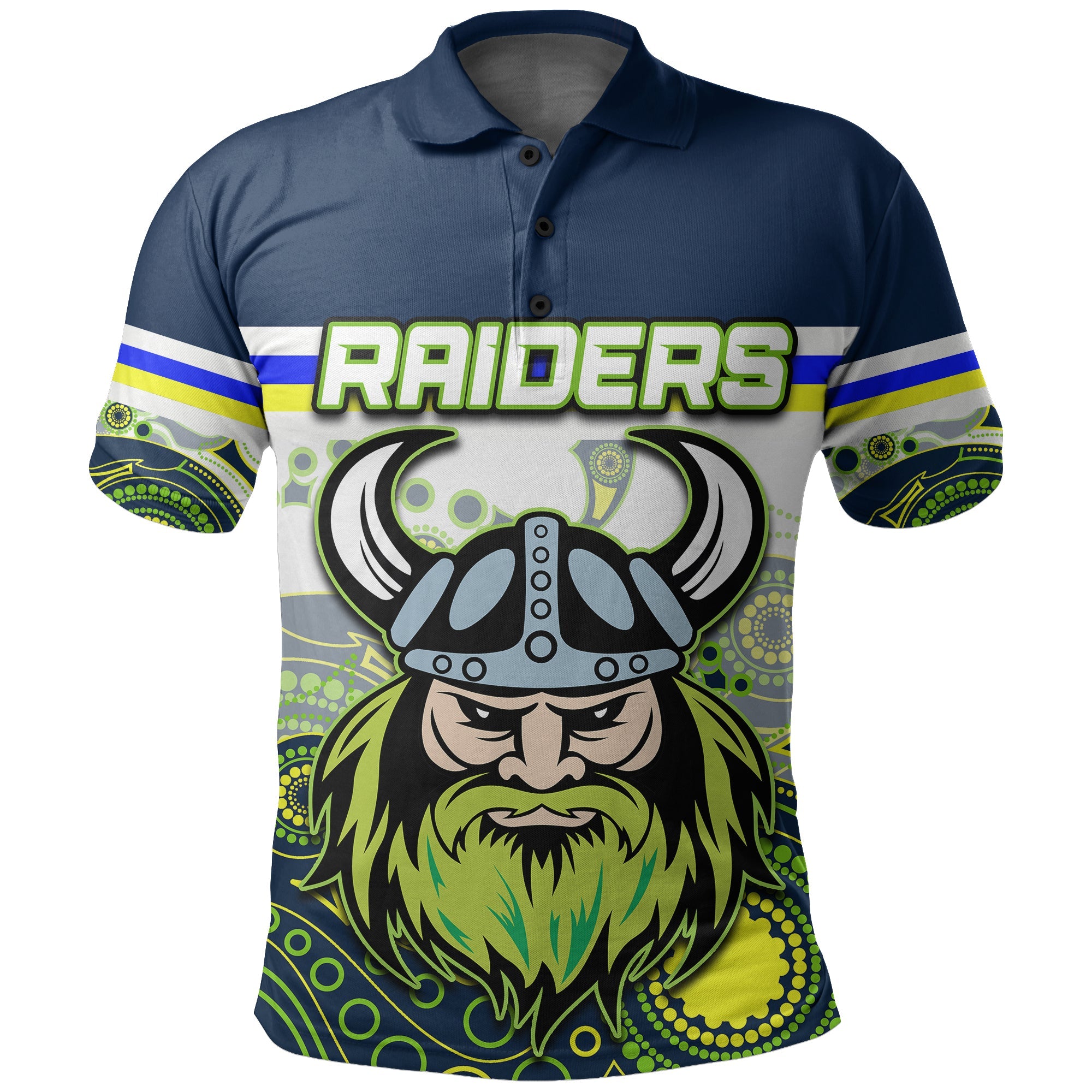 custom-personalised-raiders-polo-shirt-personalise-style-no-2