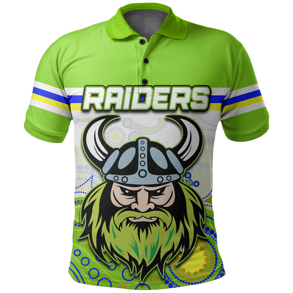 custom-personalised-raiders-polo-shirt-personalise-style-no-1